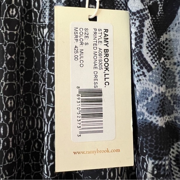 NWT Ramy Brook Monae Dress - Picture 8 of 10
